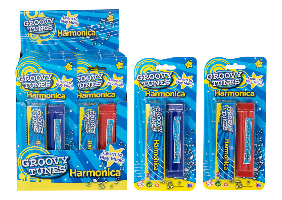 Harmonica & Case