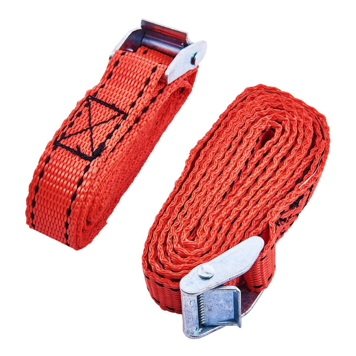Tie Down Straps 2.5M X 25mm 2pc