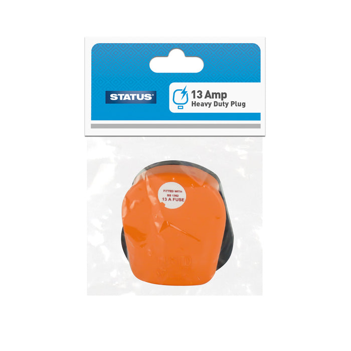 Heavy Duty Electrical Plug 13amp