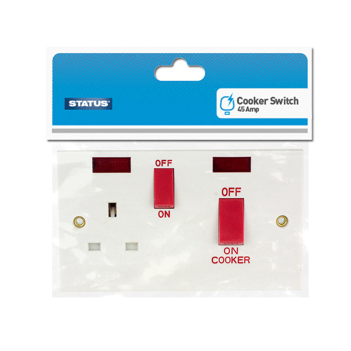 Cooker Switch 2 Neon White