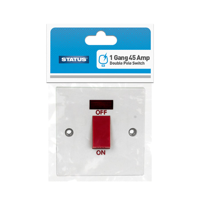 Double Pole Switch 45amp