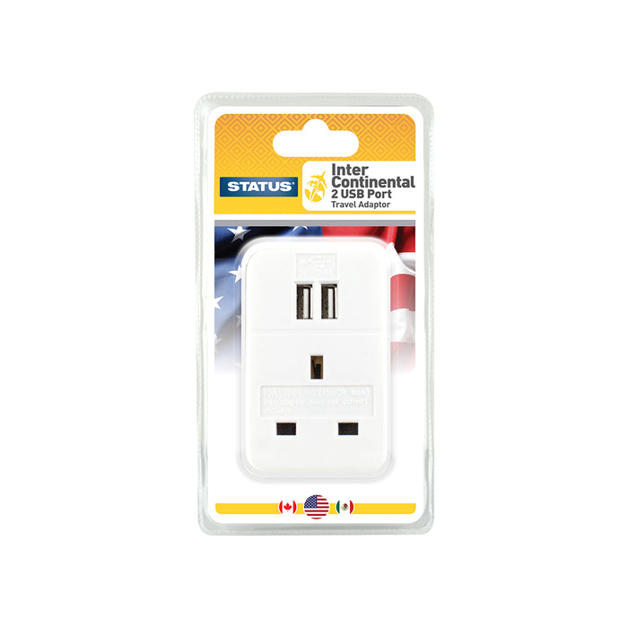 U.S.A. Intercontinental Adaptor