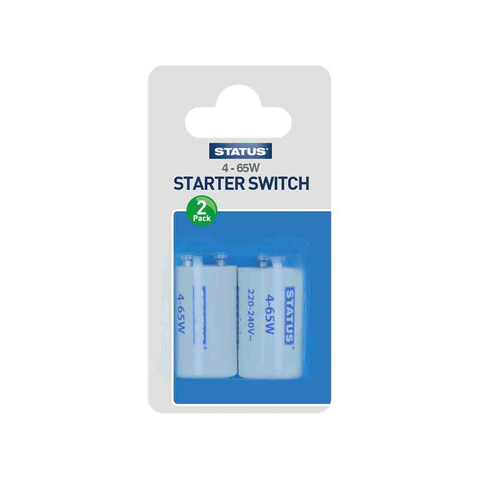 Status 4-65W Starter Switches - Pack of 2