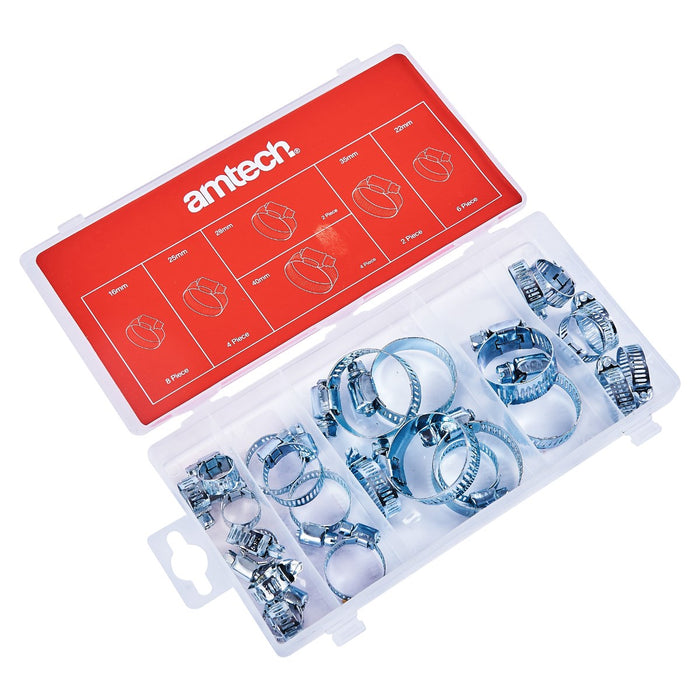 Hose Clamps 26pc
