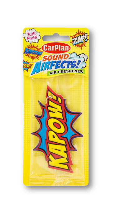 CarPlan Sound Airfects KAPOW! Tutti Frutti Air Freshener