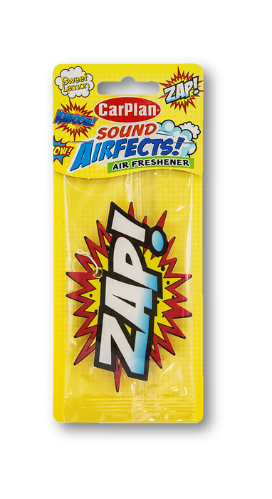 CarPlan Sound Airfects ZAP! Sweet Lemon Air Freshener