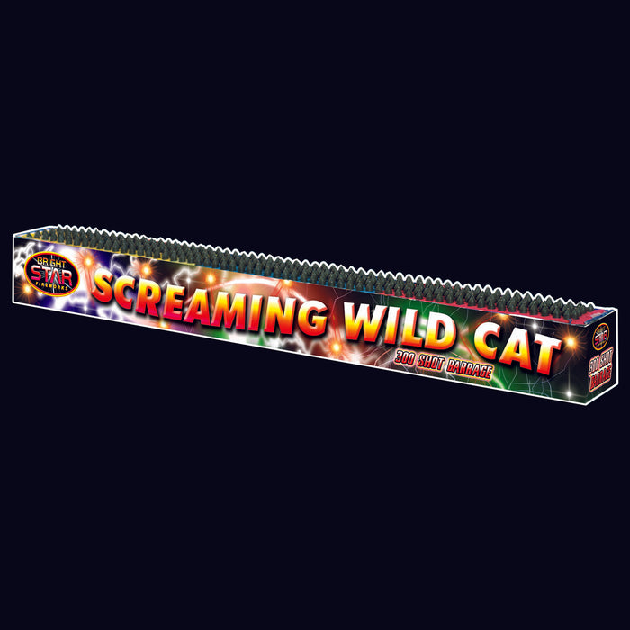 Screaming Wild Cat