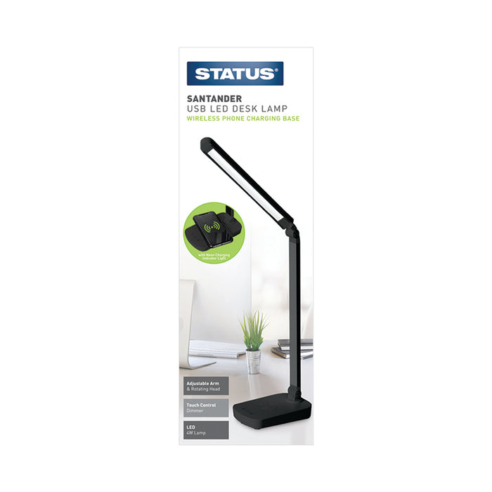 Desk Lamp Black
