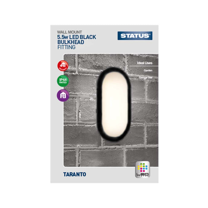 Bulk Head Light Fitting