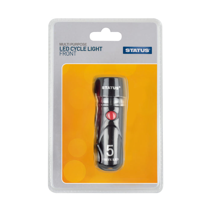 LED Cycle Front Lights White