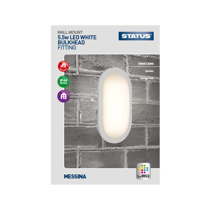 Bulk Head Light White