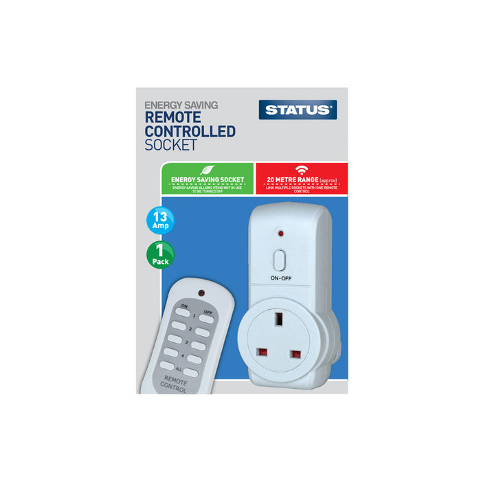 Remote Control Socket 1pc