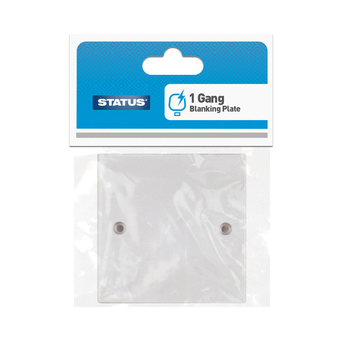 Blanking Plate White