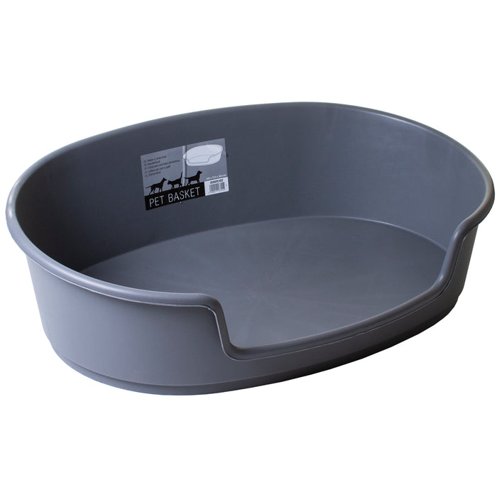 Plastic Pet Bed