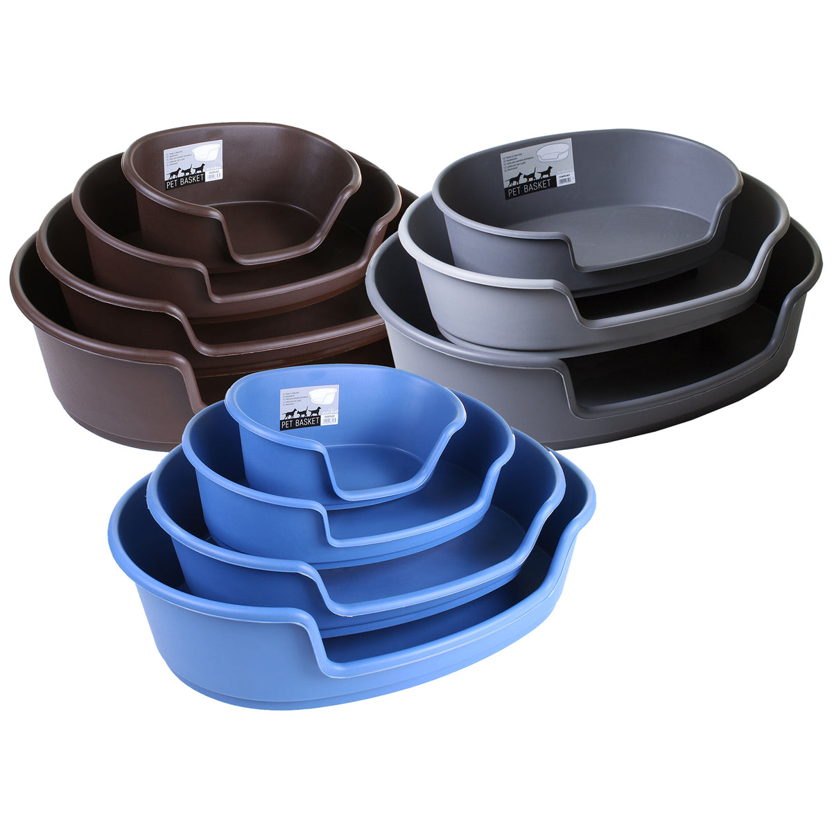 Plastic Pet Bed — JMart Warehouse