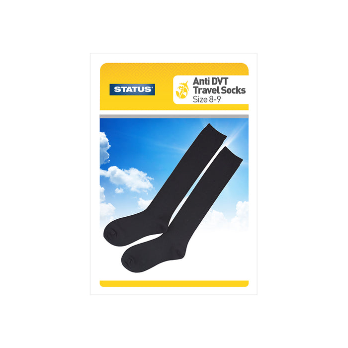 Travel Socks Black