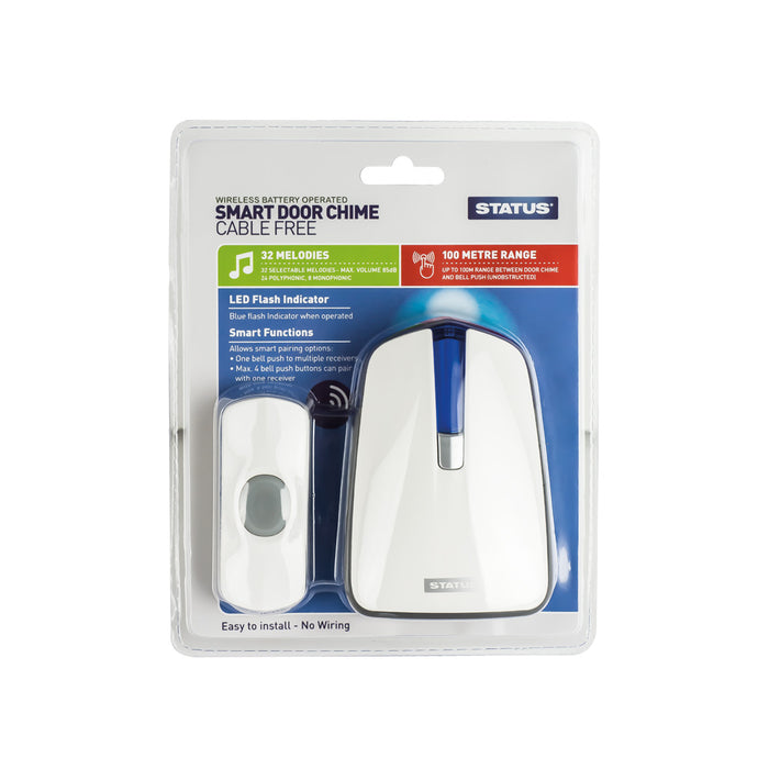 Door Chime White