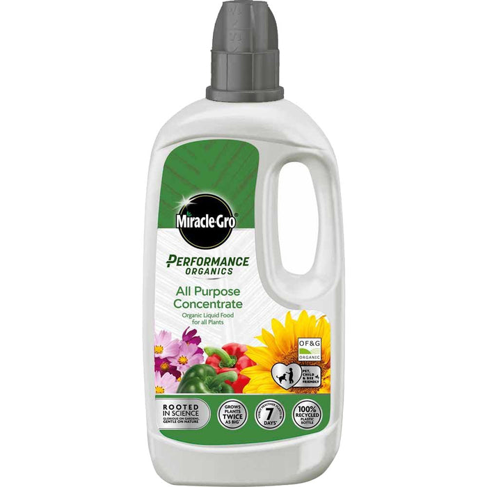 Miracle Gro® Performance Organics All Purpose Concentrate 1L
