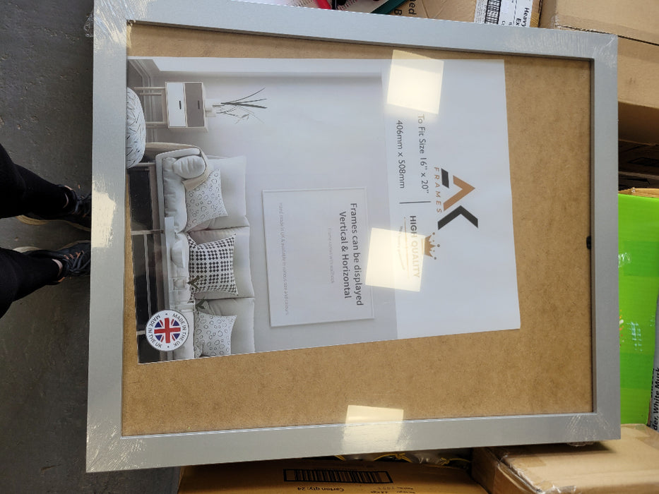 NDS 20x16 Silver Photo Frame