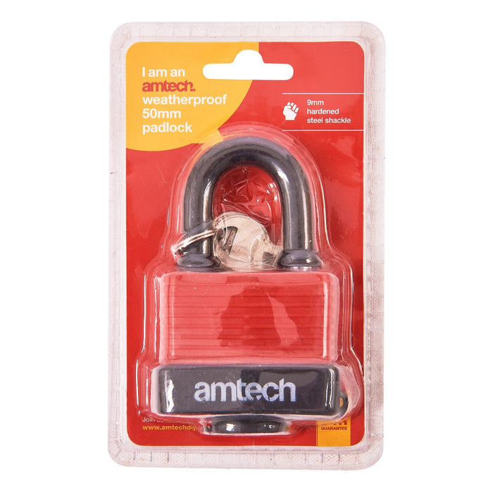 Padlock Weatherproof 50mm