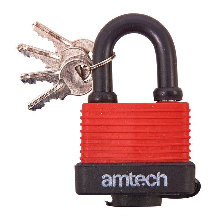 Padlock Weatherproof 50mm