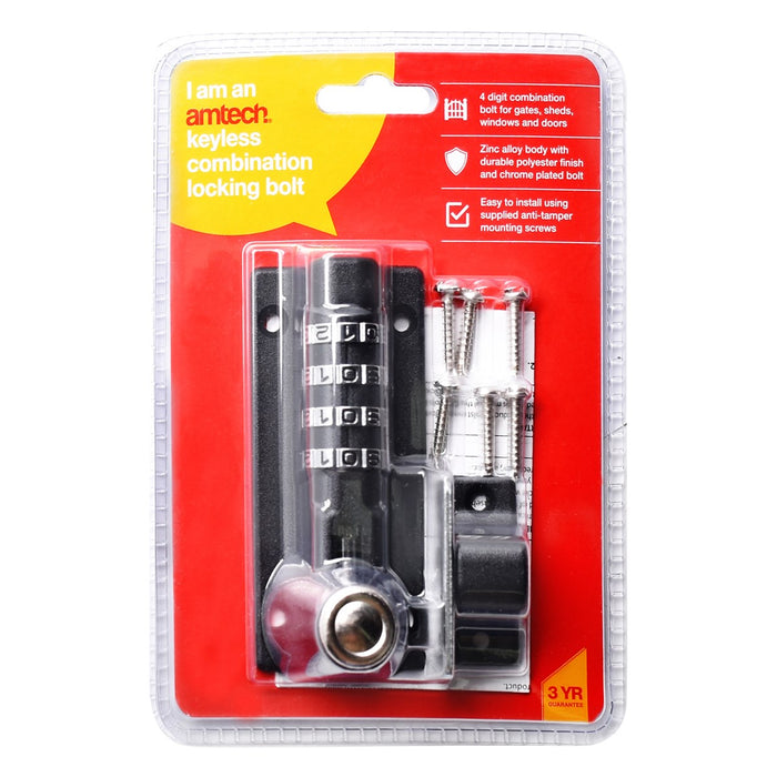 Bolt Padlock Combination