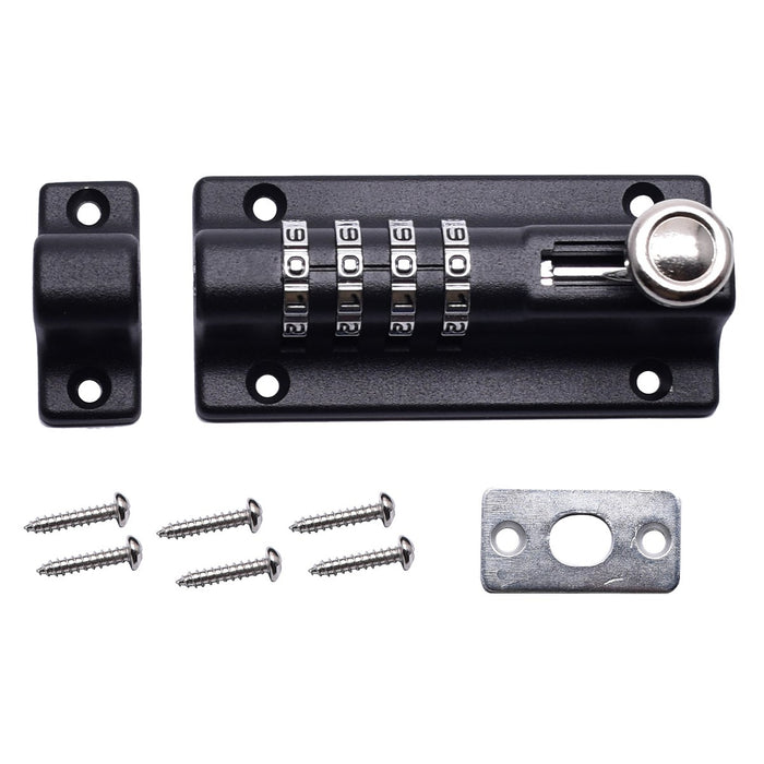 Bolt Padlock Combination