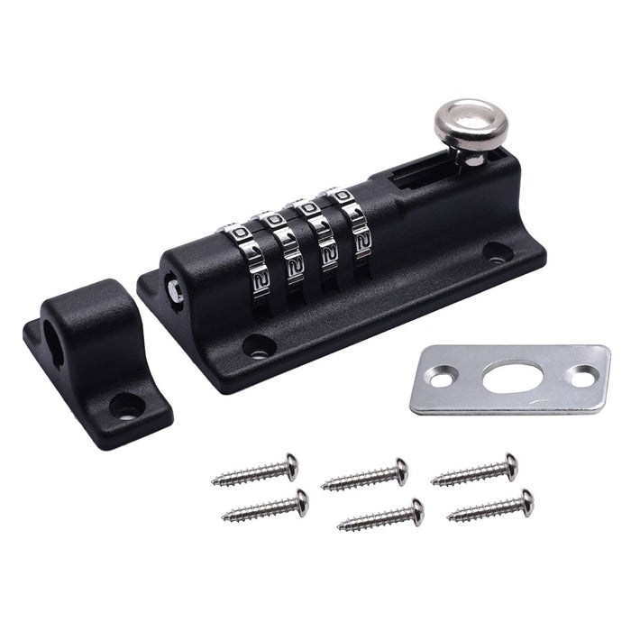 Bolt Padlock Combination