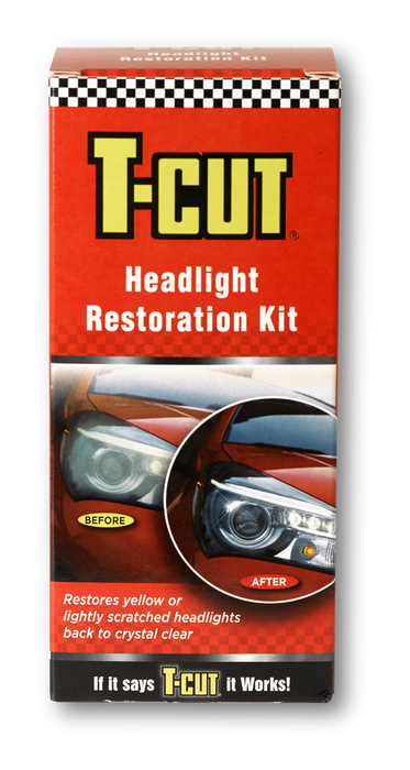 T-Cut Headlight Restoration Kit