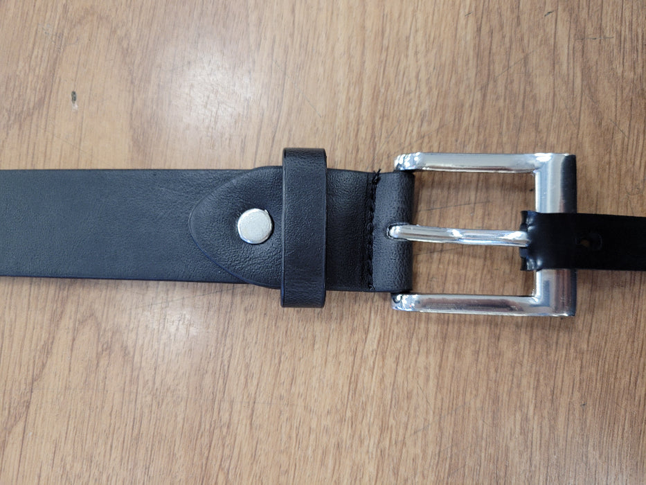 Matt Finish Belt Black L