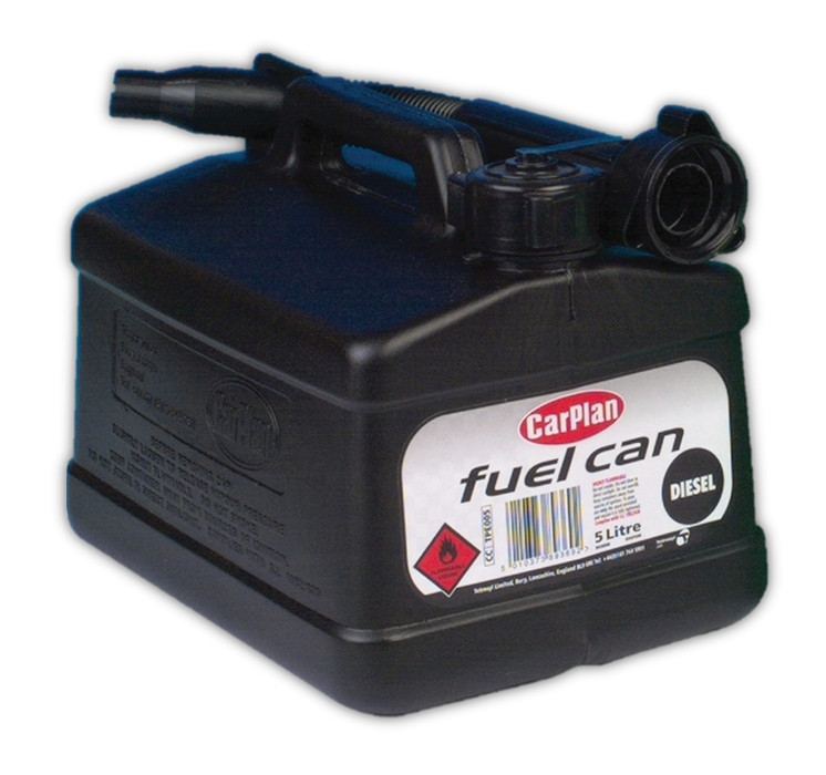 CarPlan Tetracan Diesel (Black) 5L