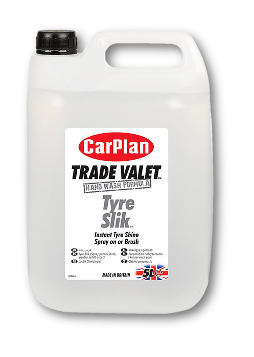 CarPlan Trade Tyre Slik 5L