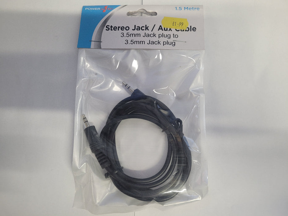 Jack to Stereo Jack