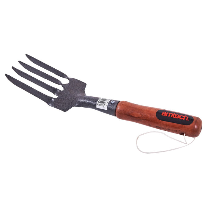 Hand Fork Wooden Handle