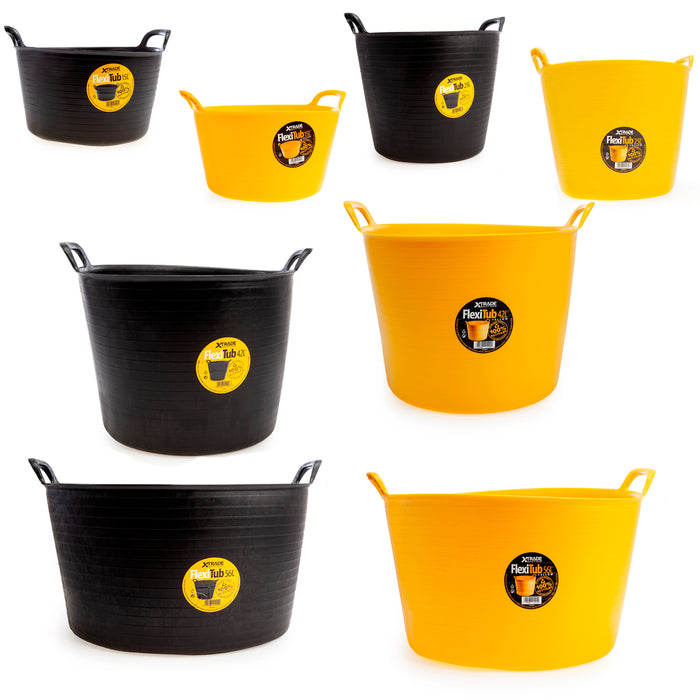 Flexible Tub Trugs