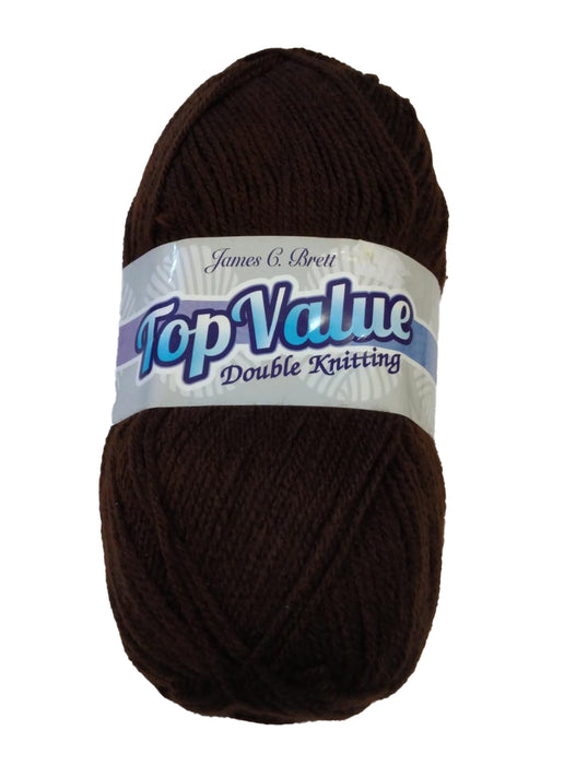 Dark Brown Yarn