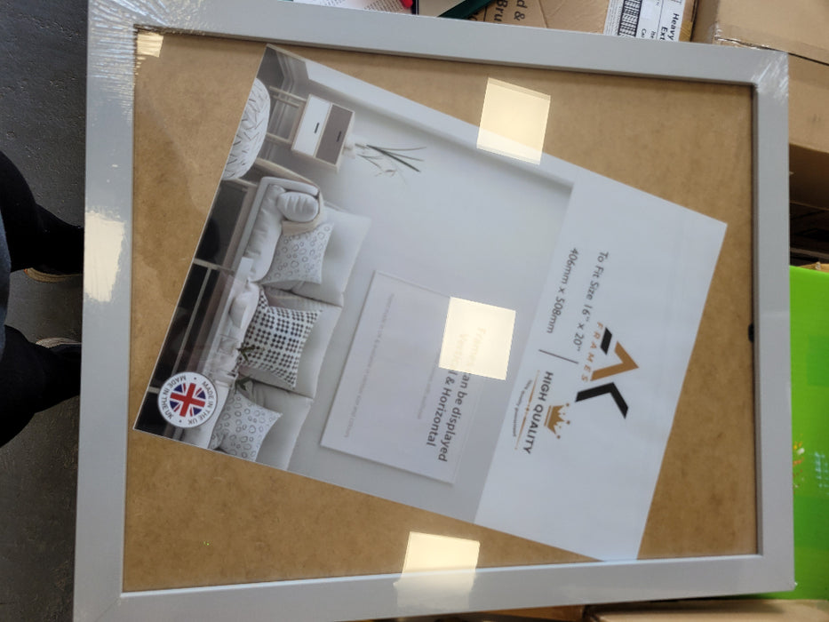 NDS 20x16 Light Grey Photo Frame