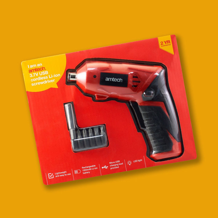 Cordless electric screwdriver