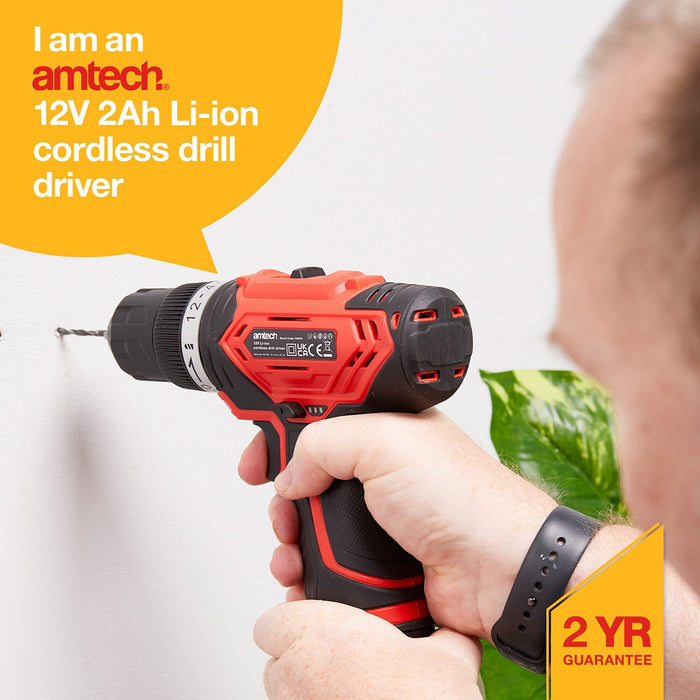 Drill Driver 12V 2Ah LI-ION