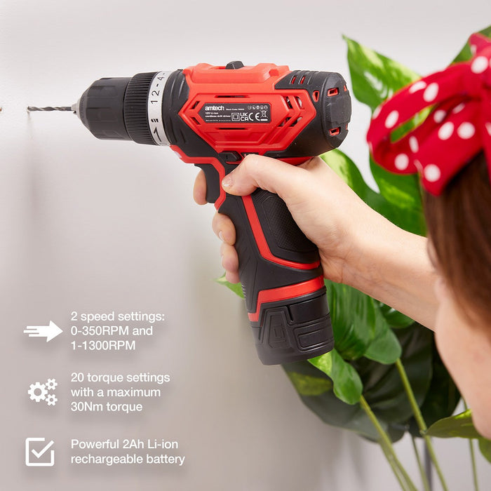 Drill Driver 12V 2Ah LI-ION