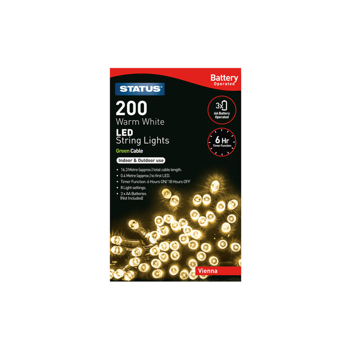 Led String 200 Led Strip 200 LED String Lights — JMart Warehouse