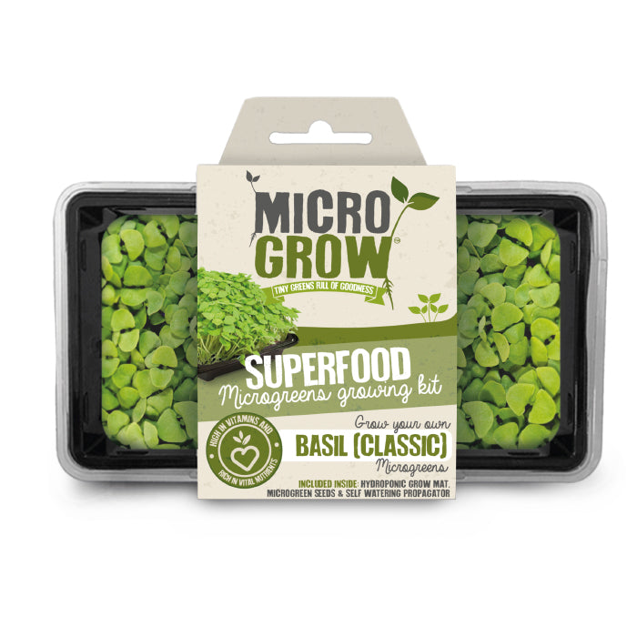 Micro-Grow Kit - Basil
