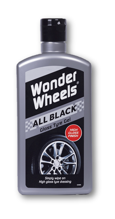 Wonder Wheels Black Gloss Tyre Gel 500ml