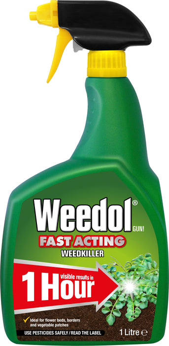 Weedol® Fast Acting Weedkiller 1L