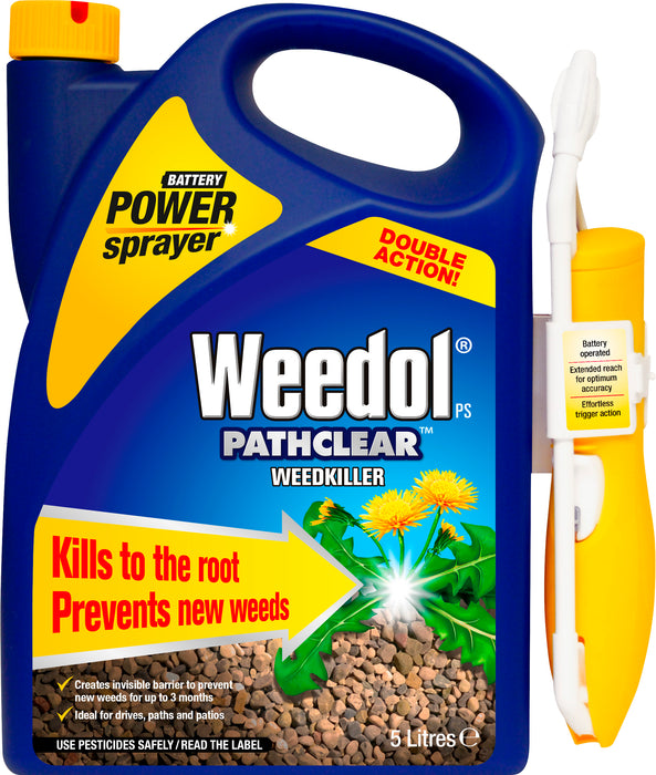 Weedol® Pathclear Weedkiller 5L Power Spray