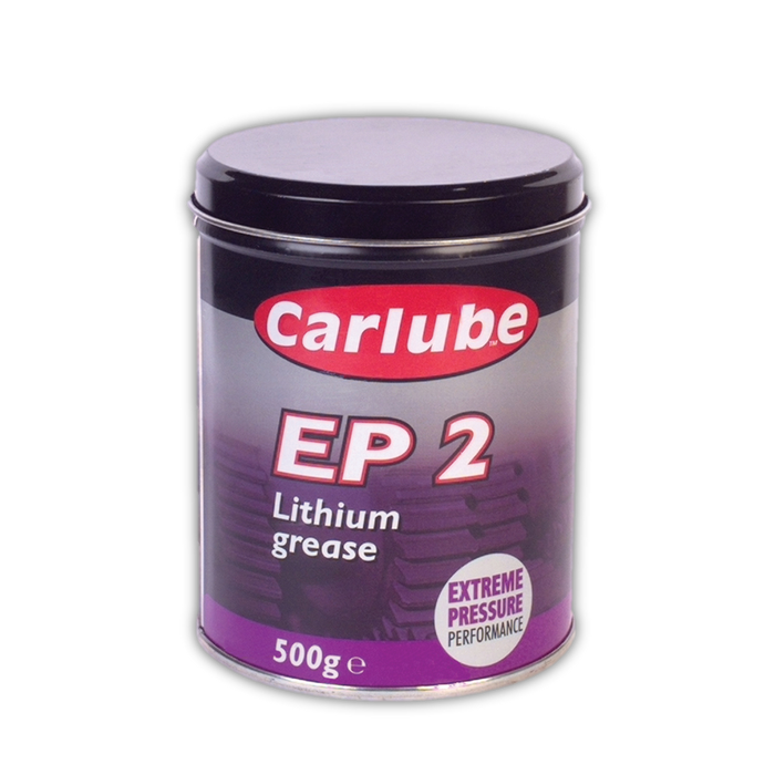 Carlube EP2 Lithium Grease  500g