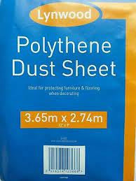 Dustsheet 12 X 9