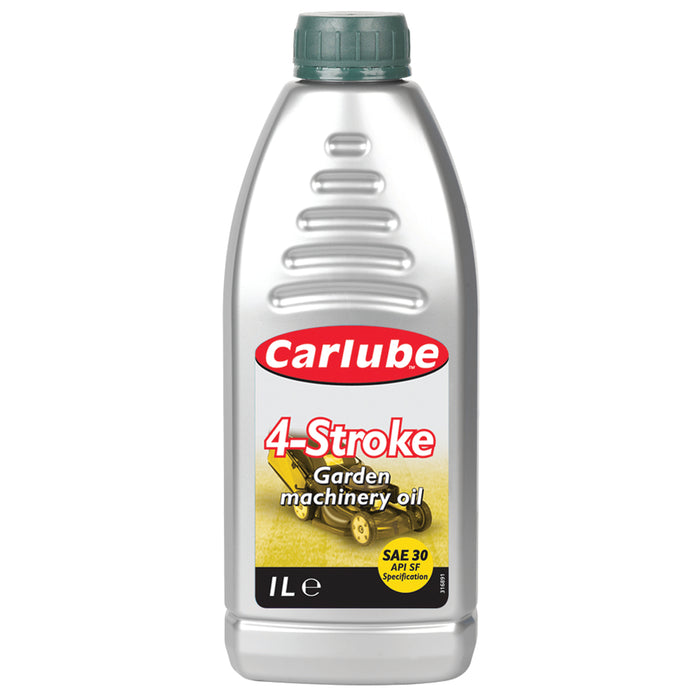 Carlube 4-Stroke Garden Machinery Oil 1L