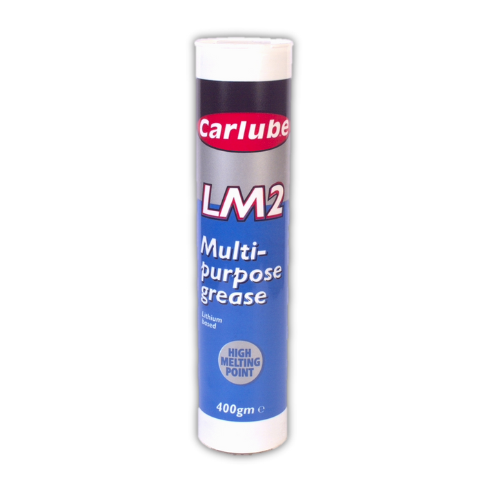Carlube LM2 Lithium Multi Purpose Grease Cartridge 400g