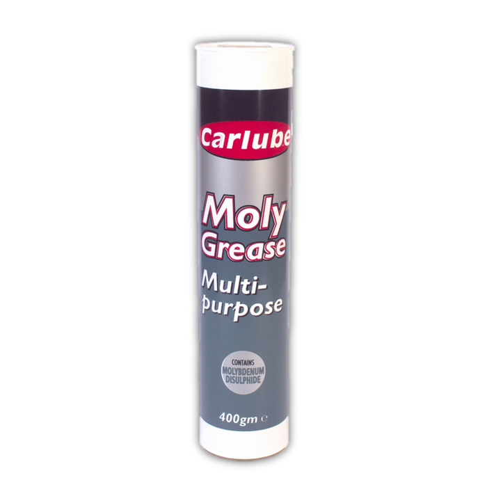 Carlube Moly Grease (with Molybdenum Disulphide) 400g